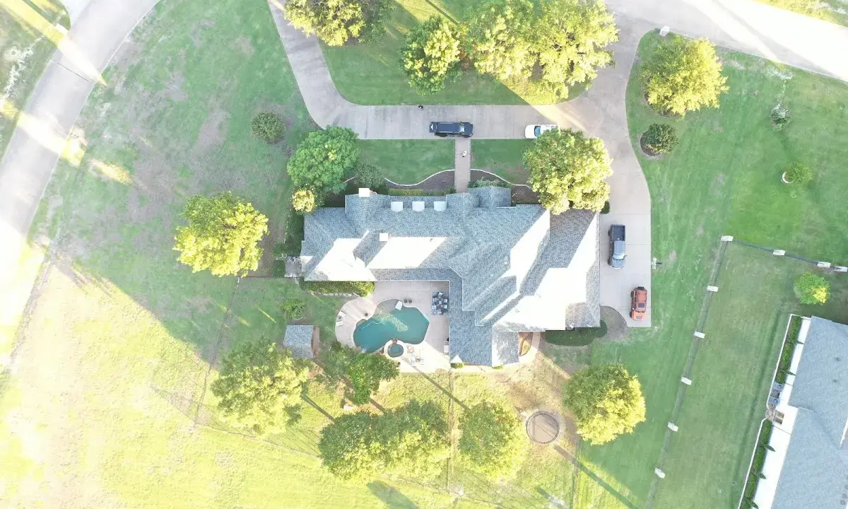 New shingle roof installation on a home in Middletown